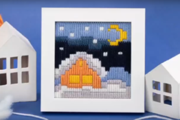 Мастер-класс Картина из вышивки: творчество без границ